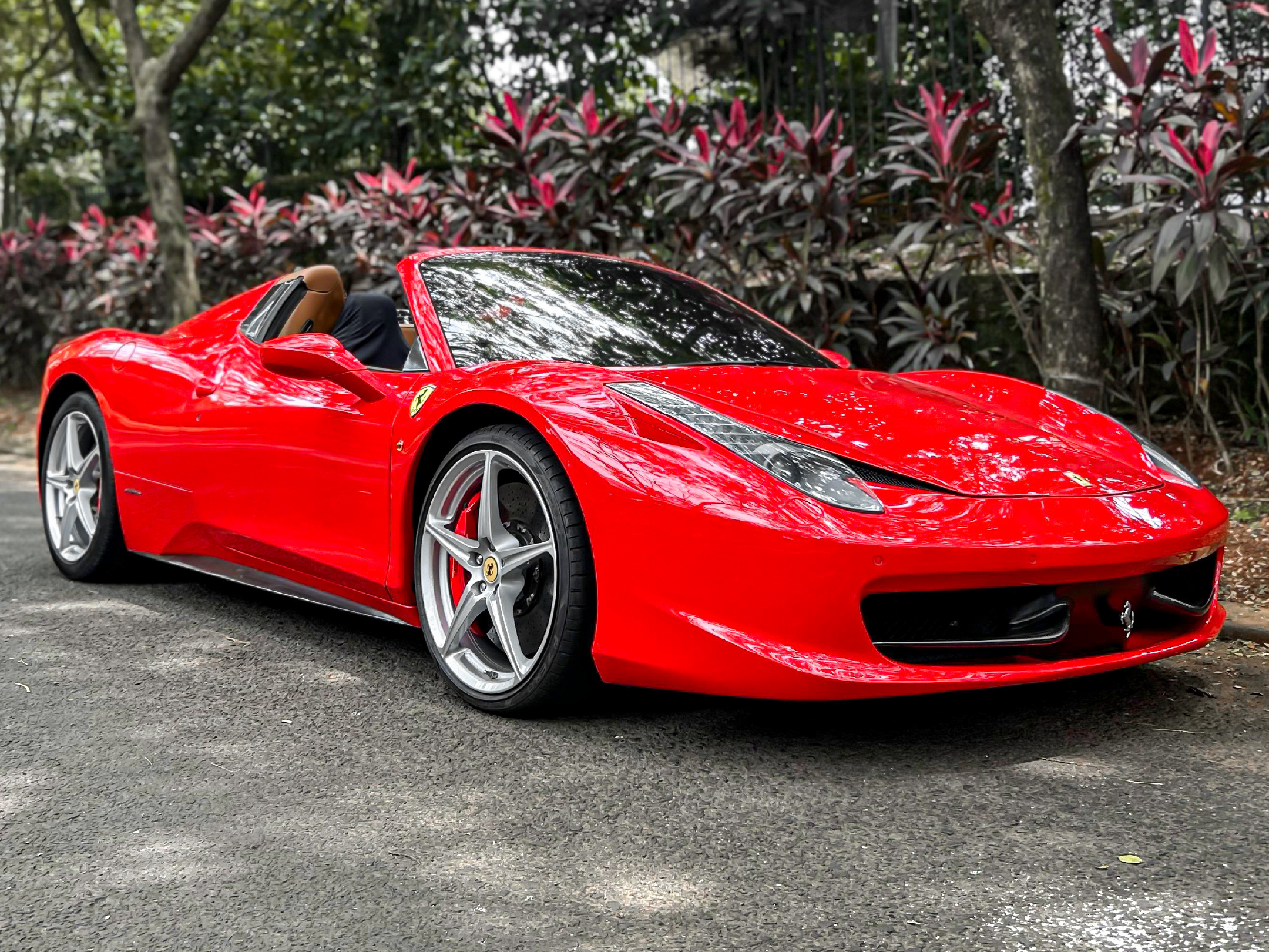Ferrari 458 Spider 2012