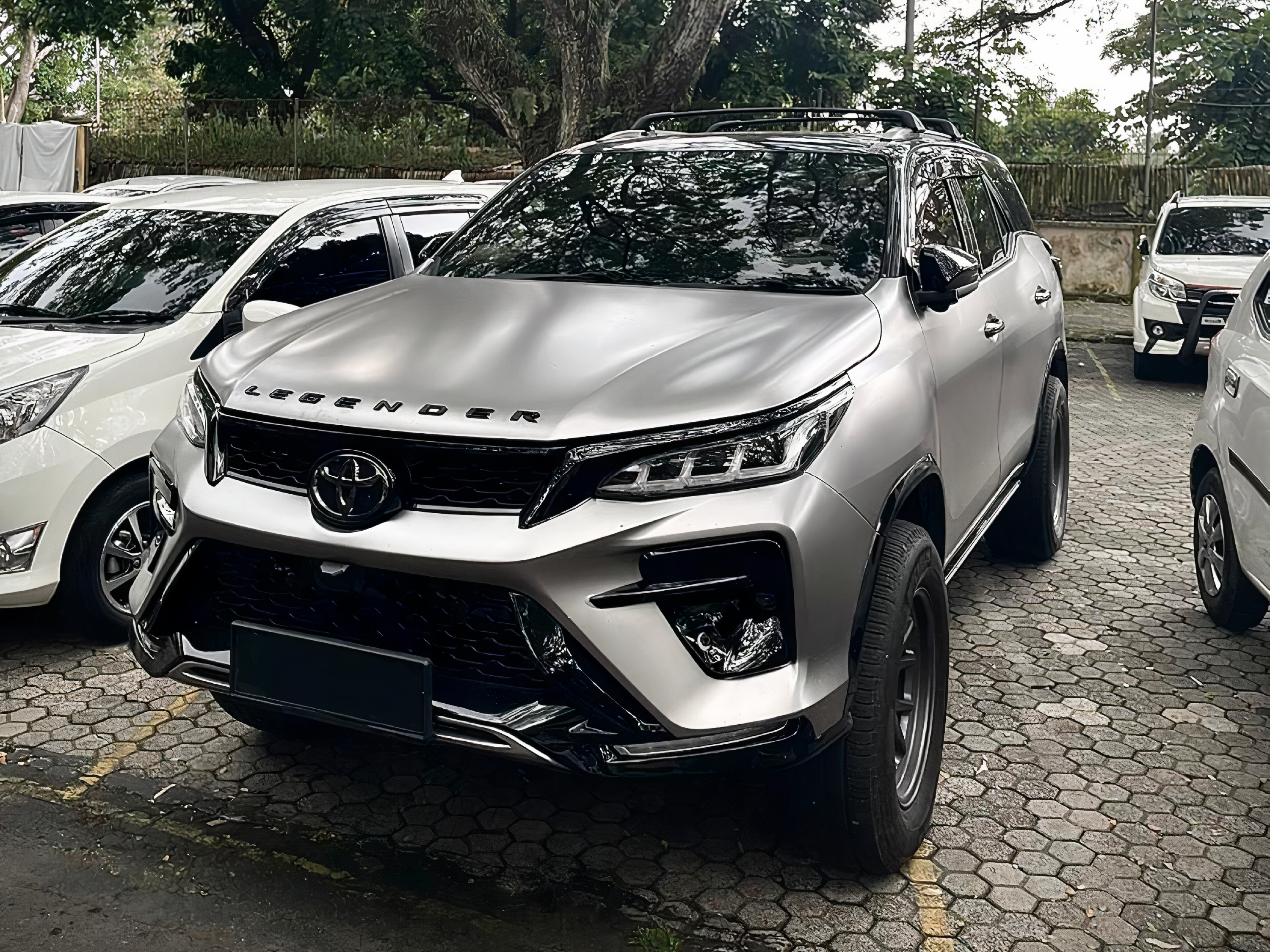 Fortuner VRZ GR Sport 2.8 Euro 2022