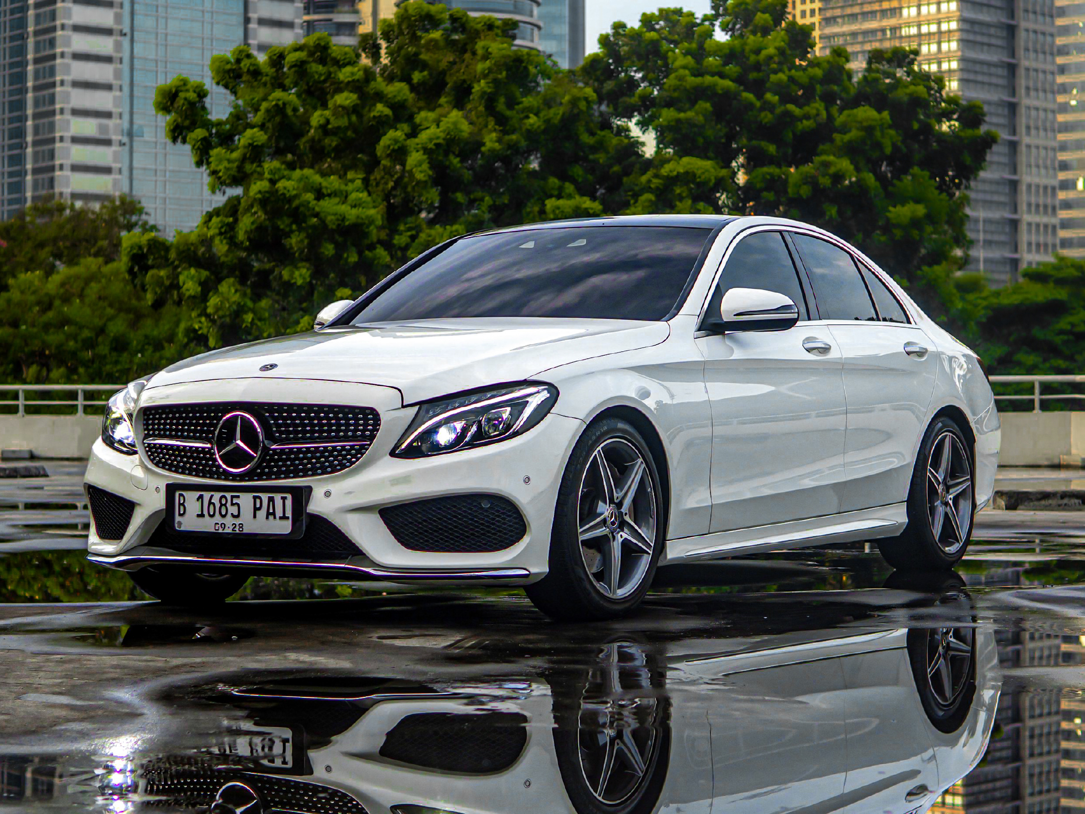 Mercedes Benz C300 2018