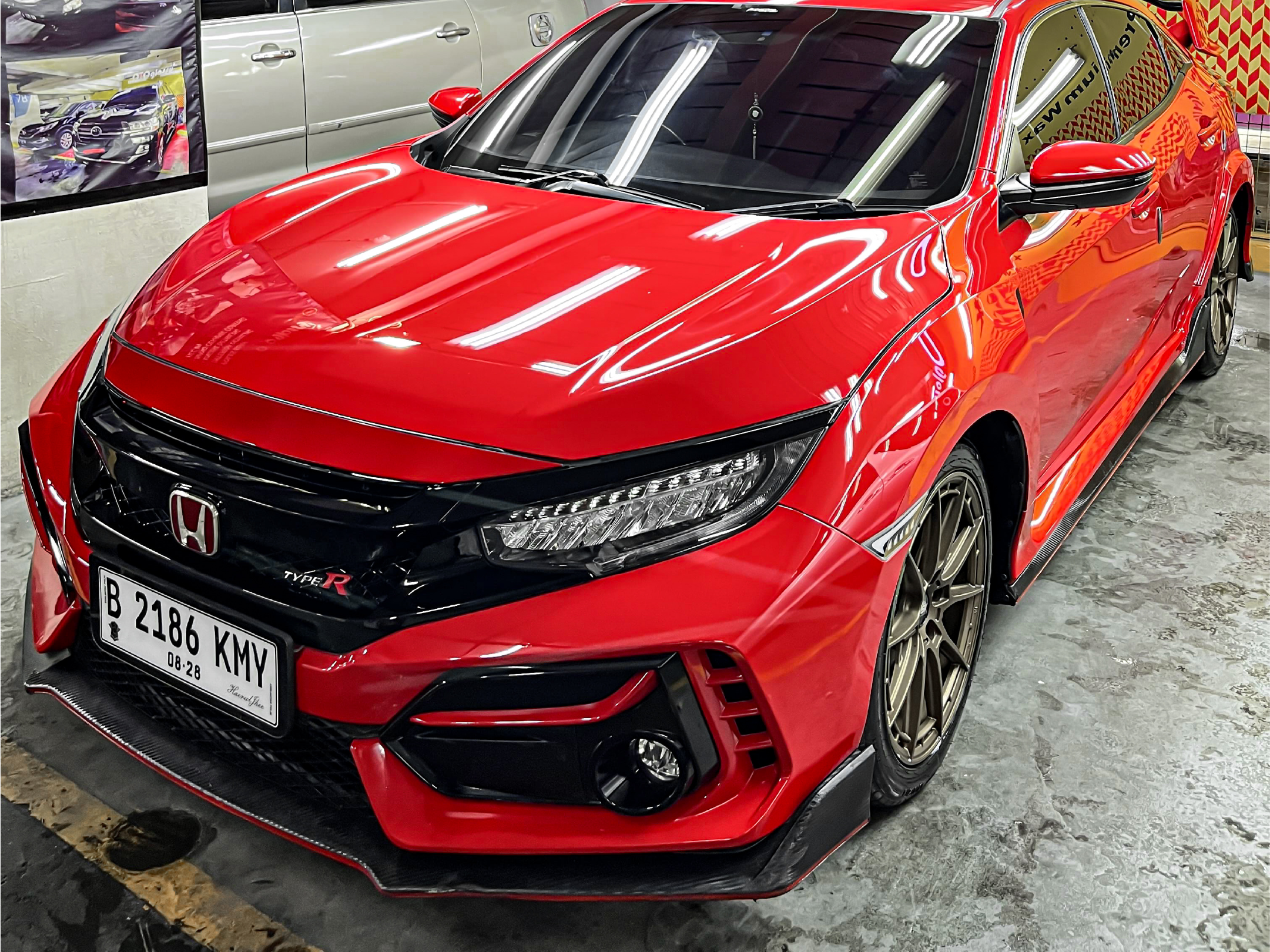 Honda Civic Turbo Hatcback 2018