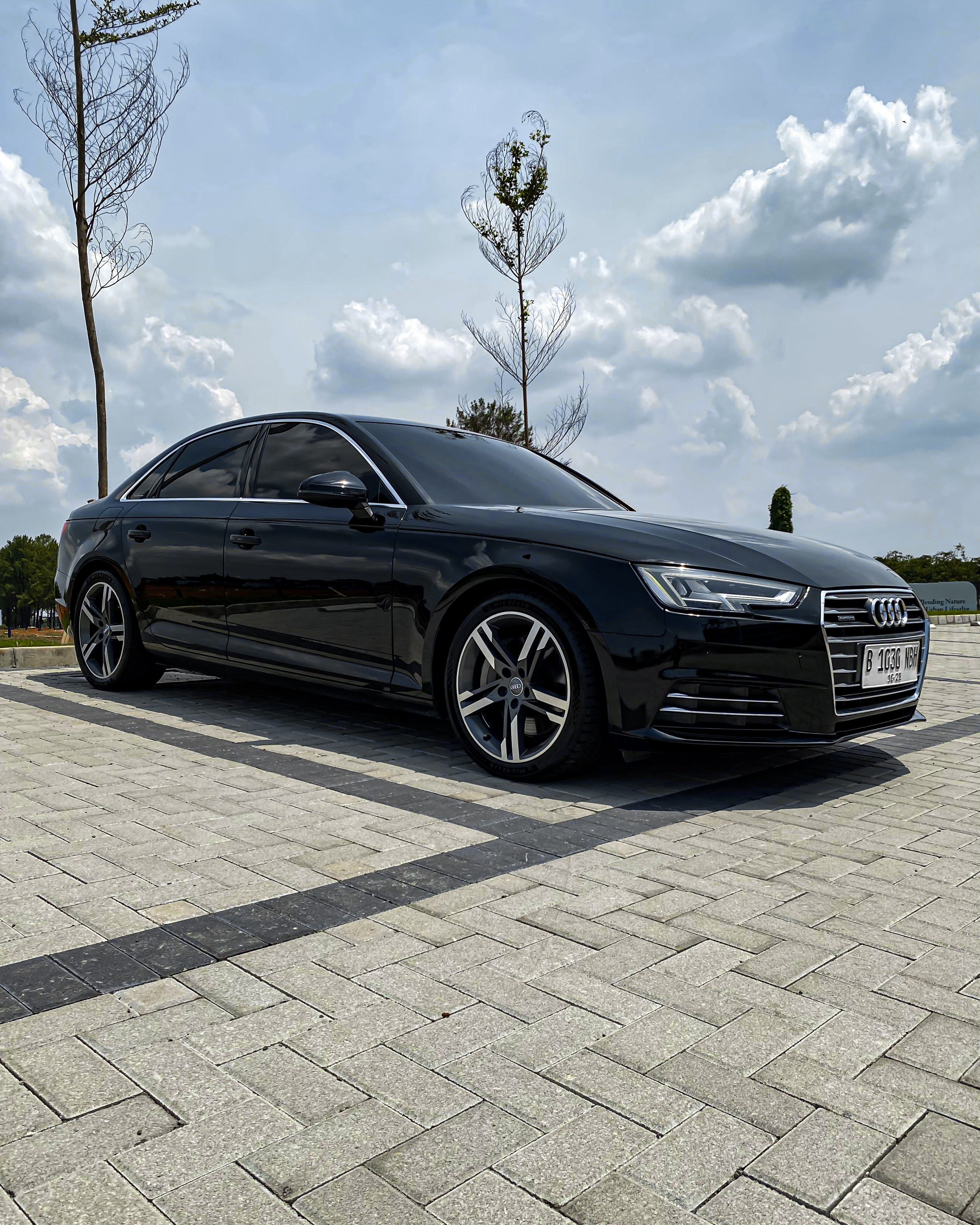 Audi A4 B9 Quattro 2.0 TFSI AWD 2016