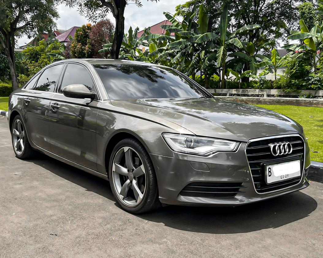 Audi A6 S-Line 2.0T 2013