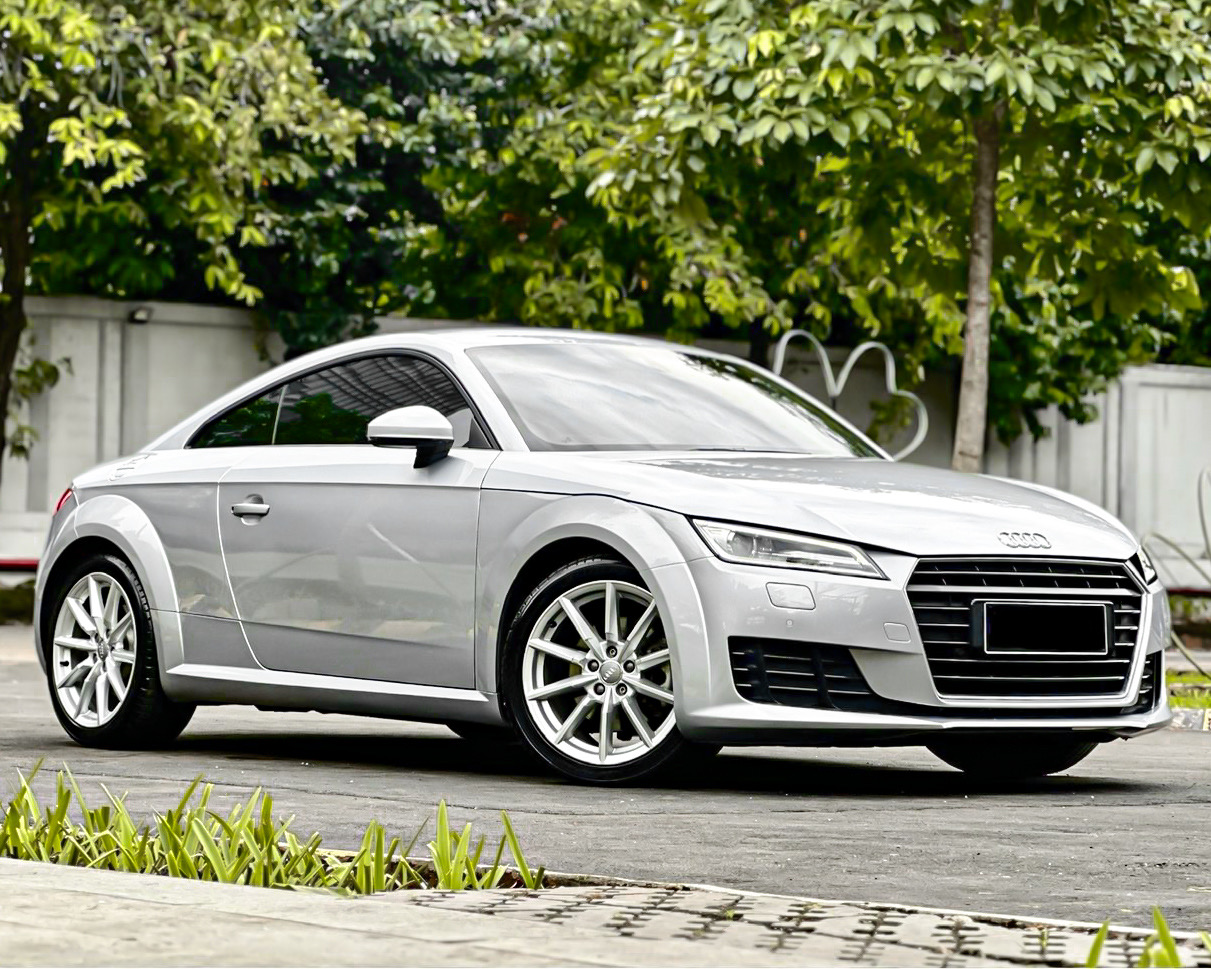 Audi TT MK3 2.0 TFSI Facelifted 2015