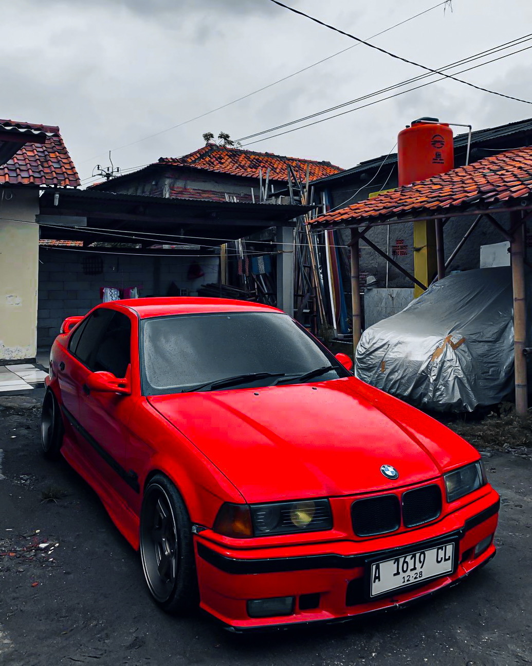 BMW 318i E36 M40 1991
