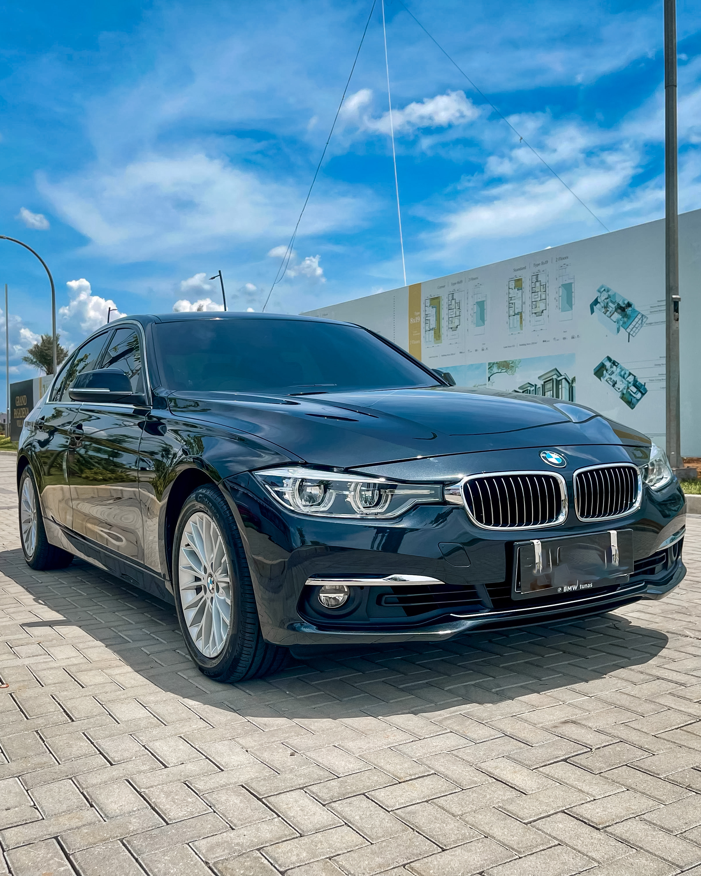 BMW 320i F30 Luxury Facelift LCI 2018