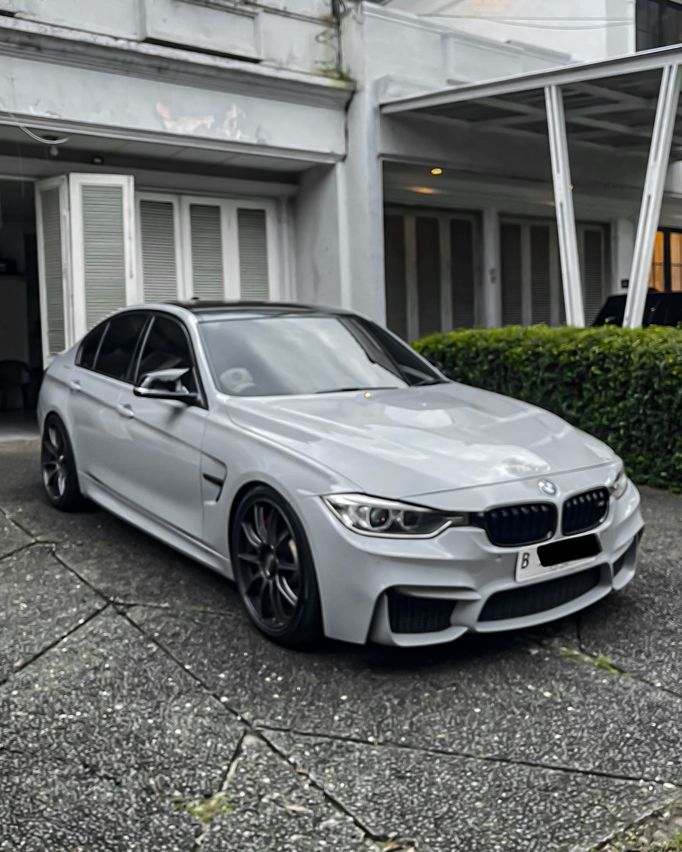 BMW 320i Sport F30 2014