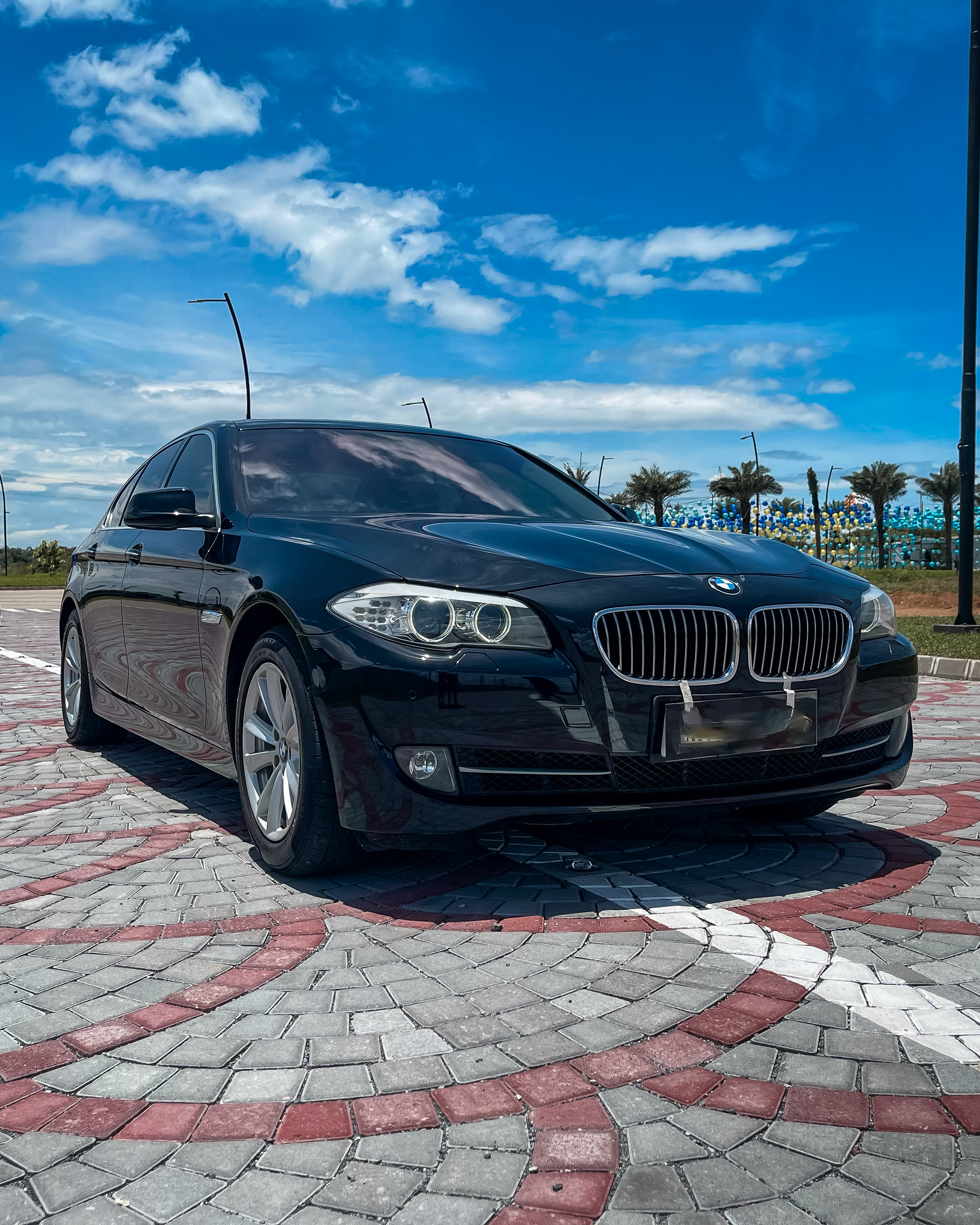 BMW 520i F10 Luxury AT Sunroof 2013 