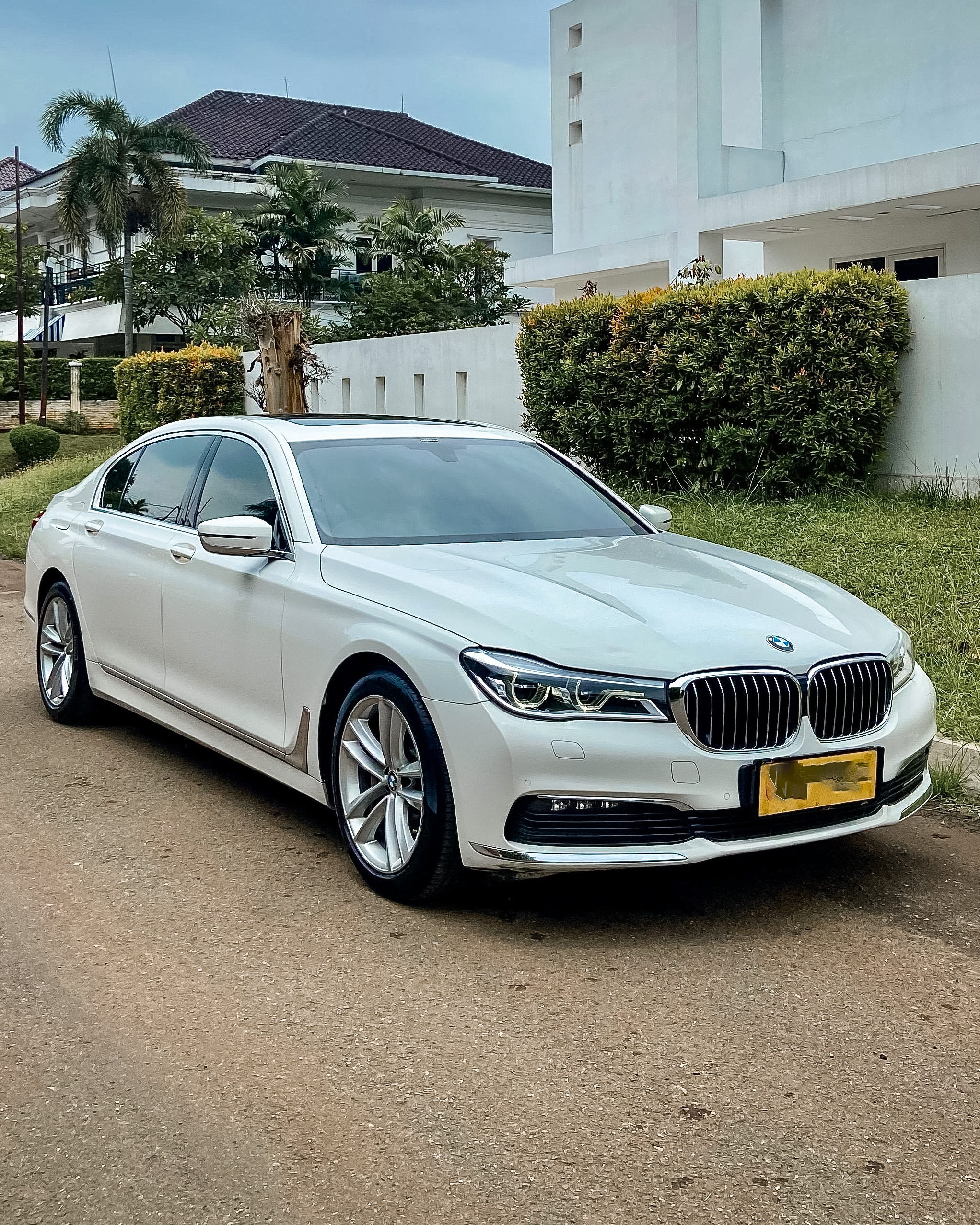 BMW 730Li 2017