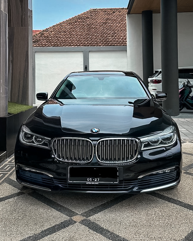 BMW 730Li Luxury G12 2017