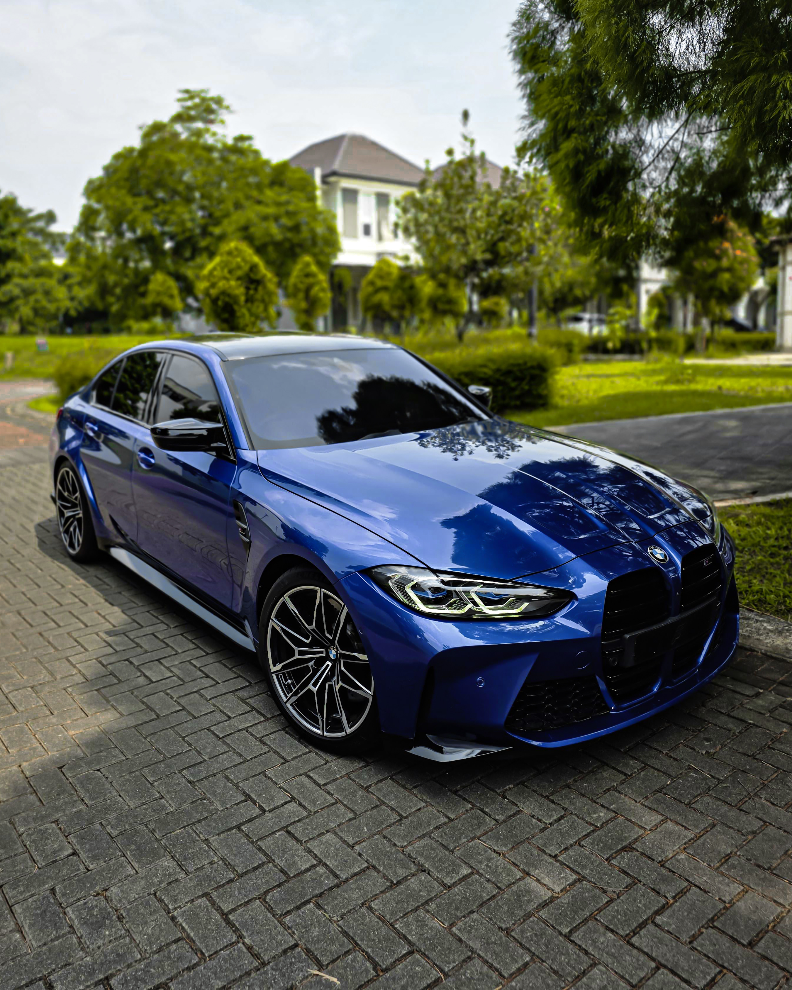 BMW M3 Competition G80 2021