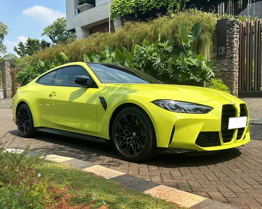 BMW M4 Coupe 2022