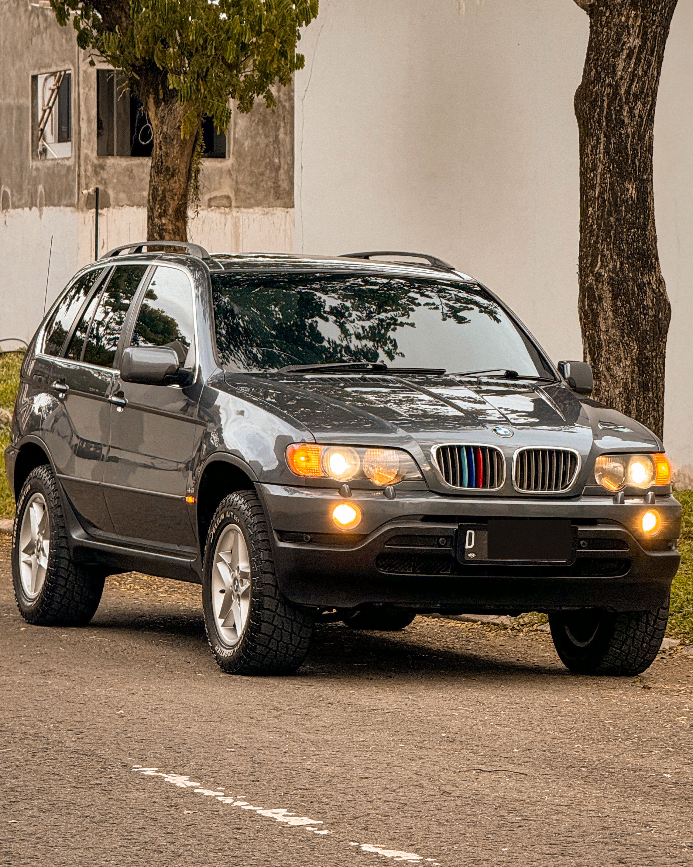 BMW X5 AWD V8 Special Engine 2004