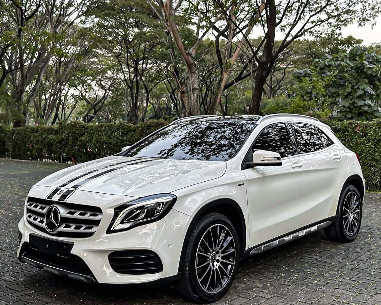 Mercedes Benz GLA200 AMG Edition 50 2017