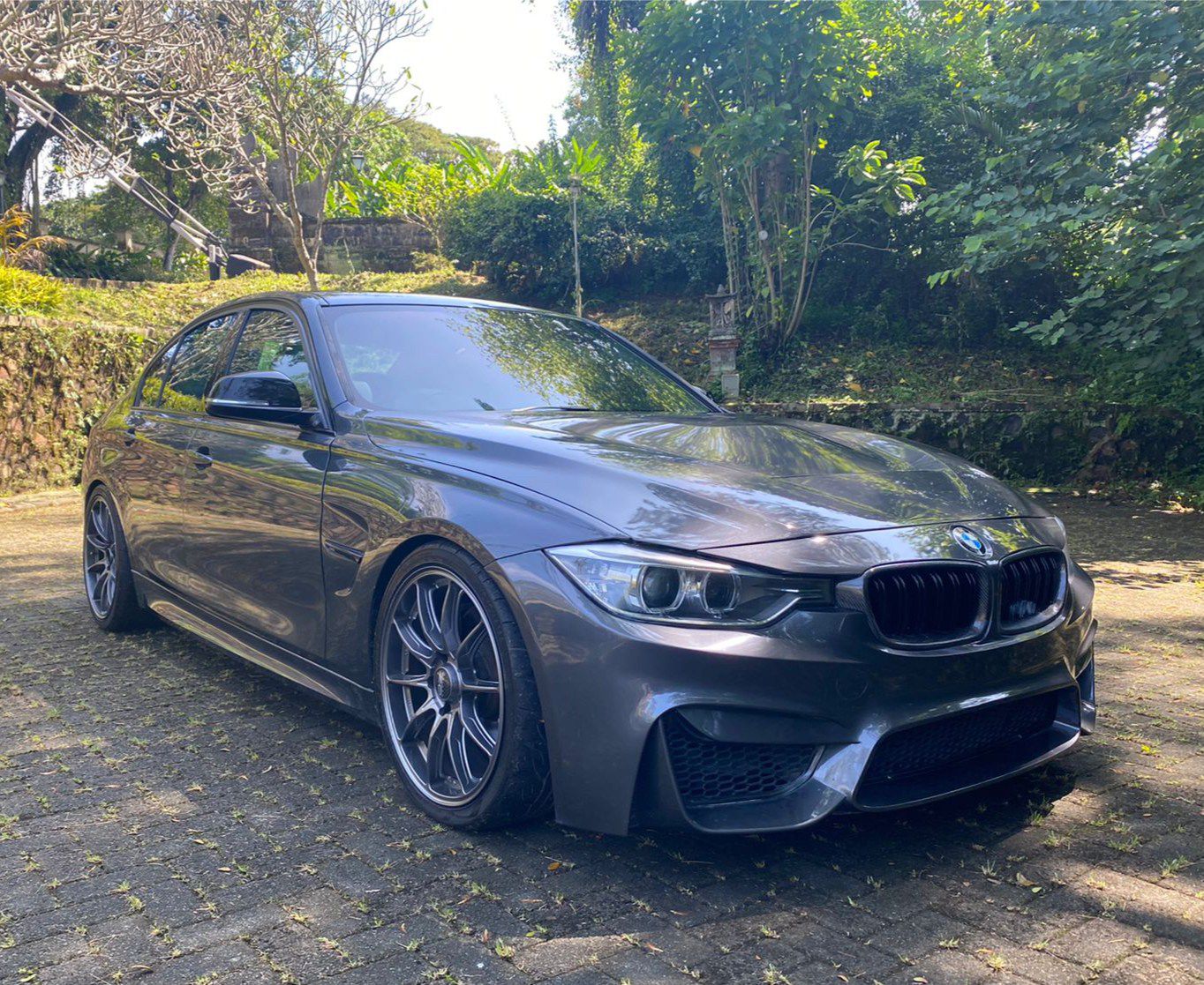 BMW 335i F30 N55 2012 