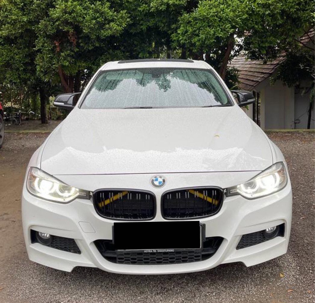 BMW 335i F30 N55 2012