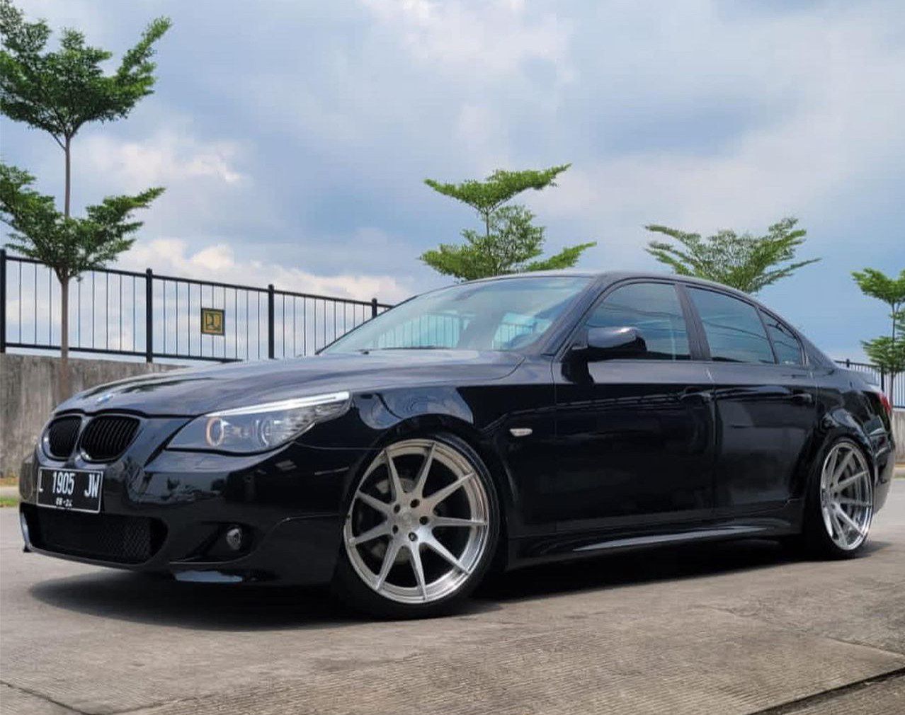 BMW 523i E60 LCI 2008