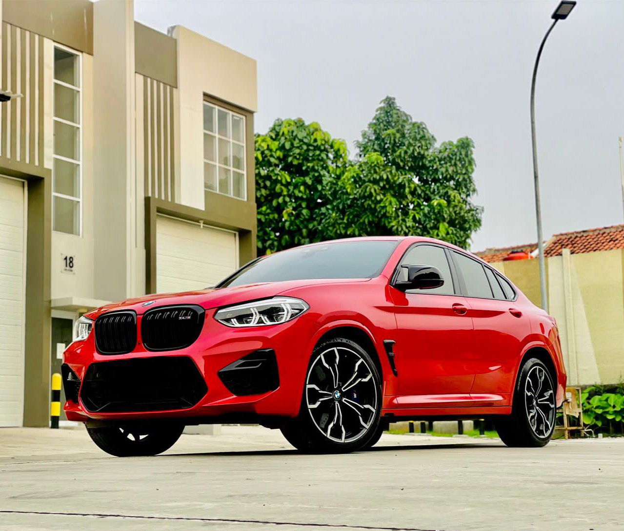 BMW X4 M Competition 2020