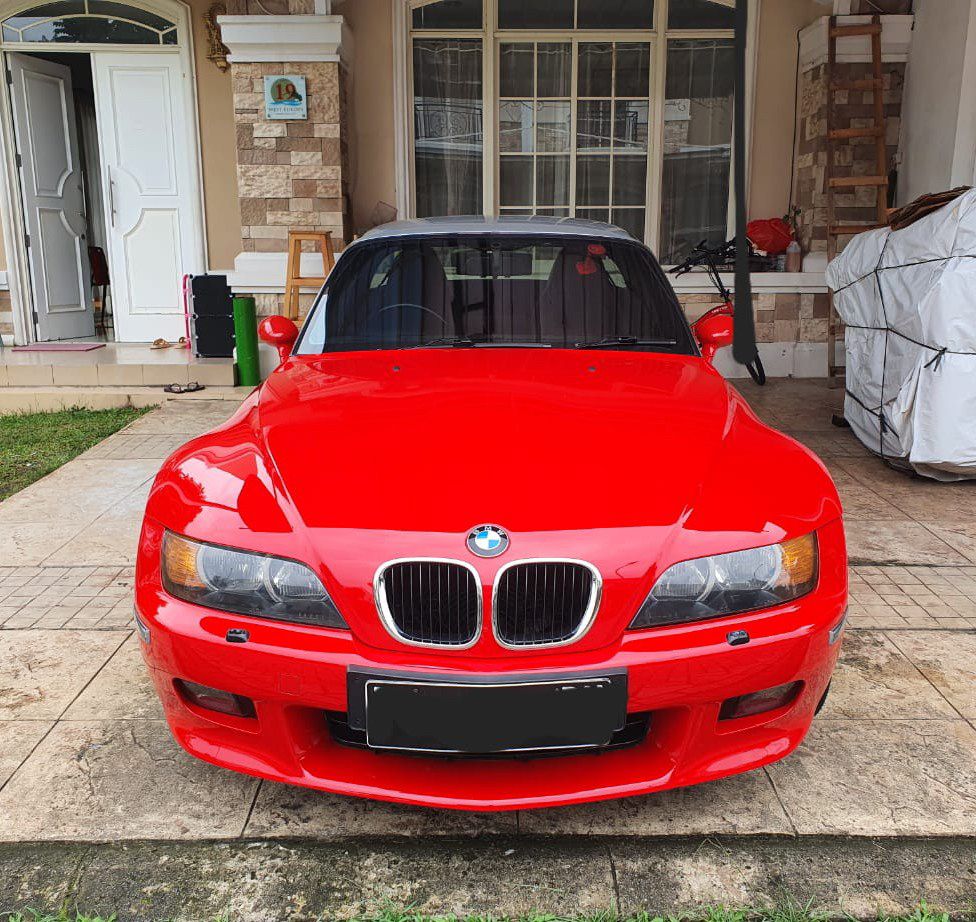 BMW Z3 M Sport Coupe Accesories 2000