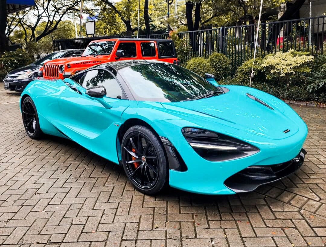 Mclaren 720s 4.0 V8 2017