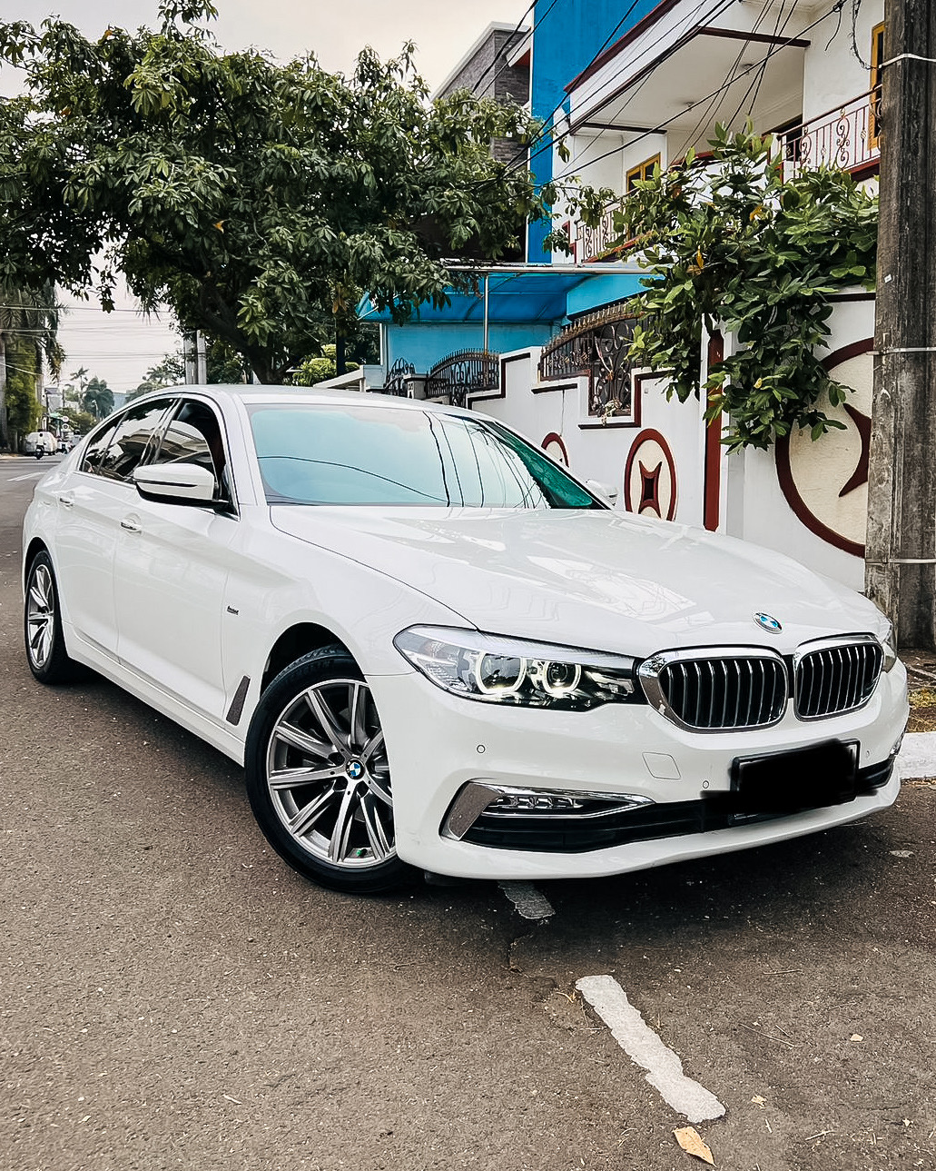 BMW 520d G30 Facelifted 2017