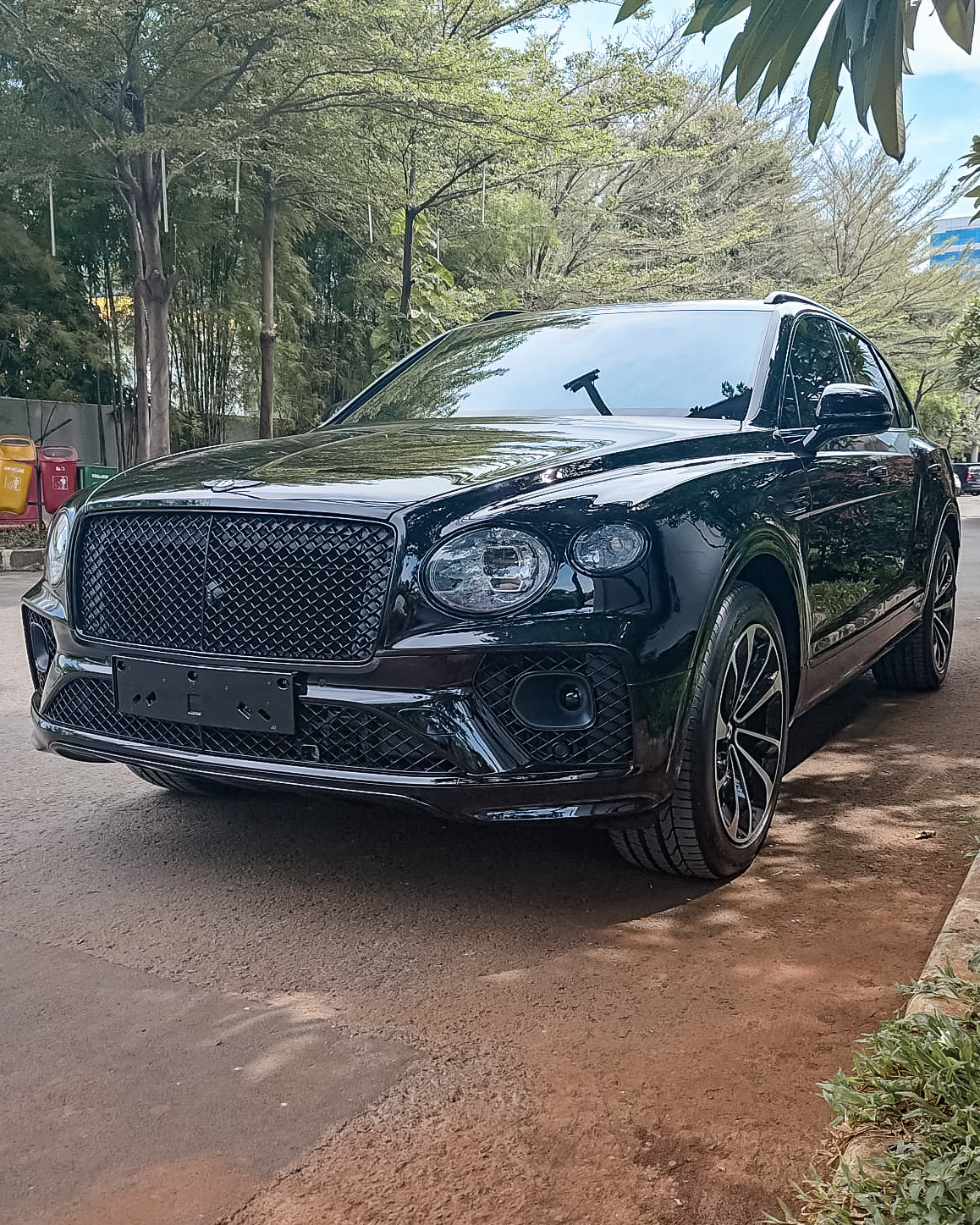 Bentley Bentayga Hybrid Phev 3.0 AT 2022