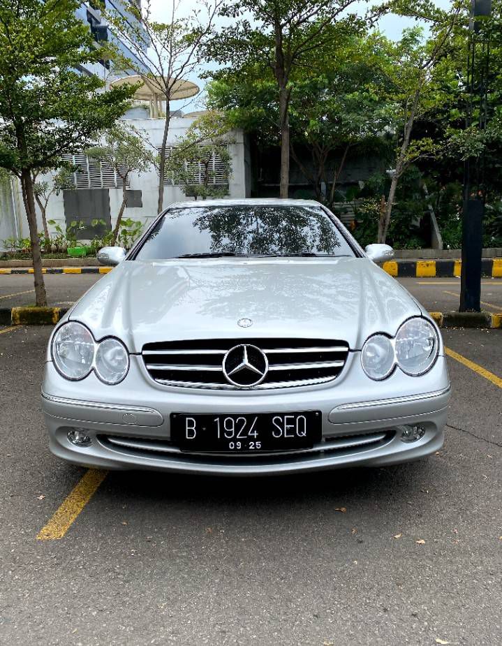 Mercedes Benz CLK240 Avantgarde 2003