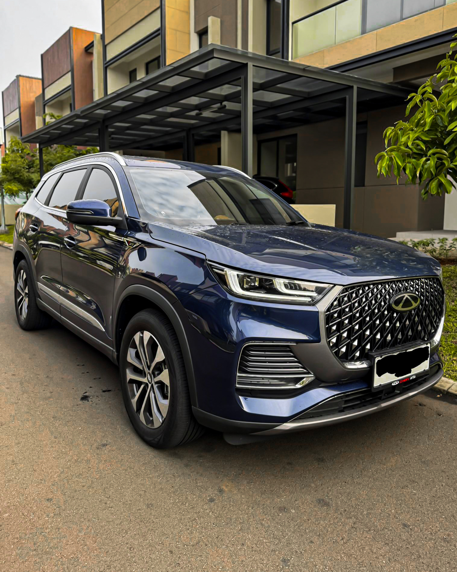 Chery Tiggo 8 Premium 7 Seater 2014