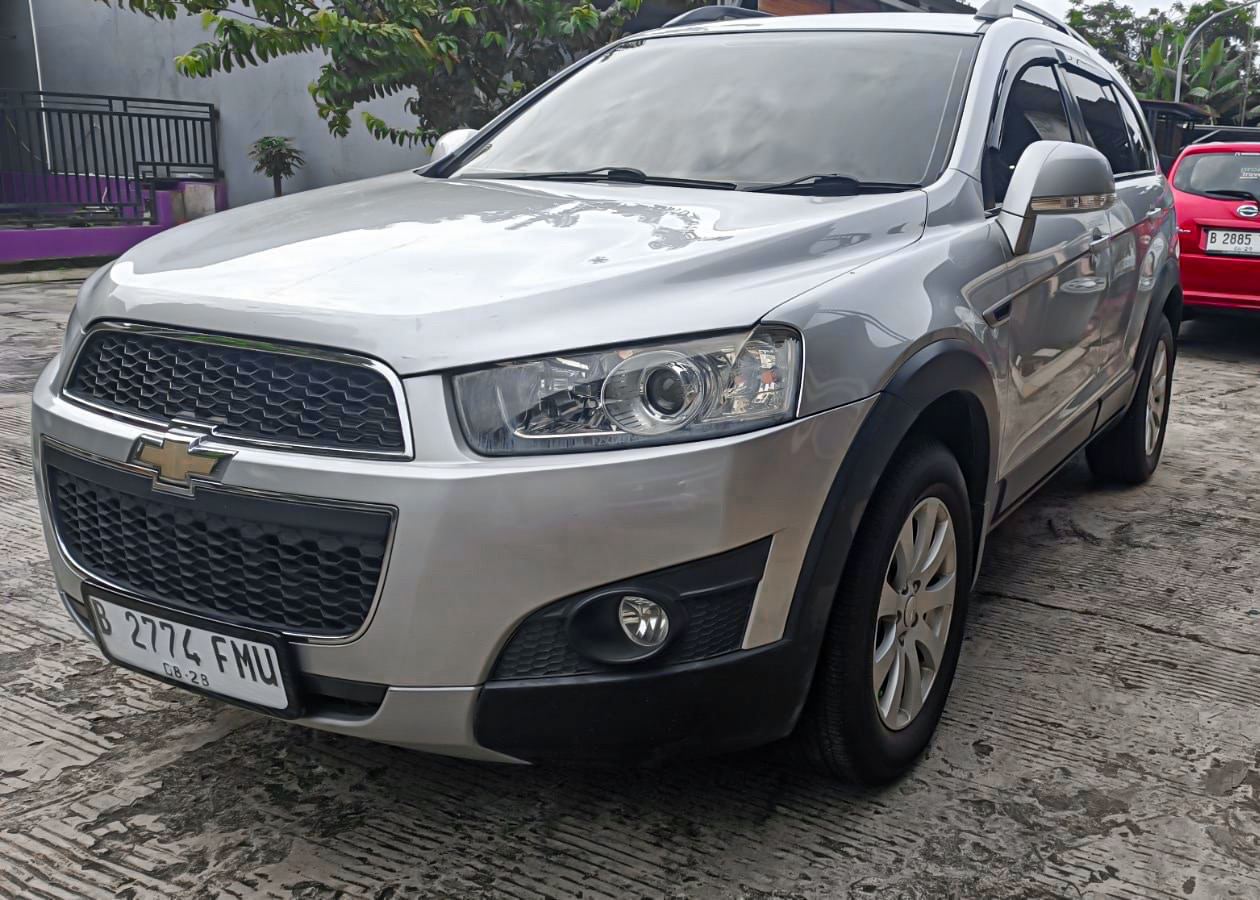 Chevrolet Captiva 2.0 Diesel Fl2 2013