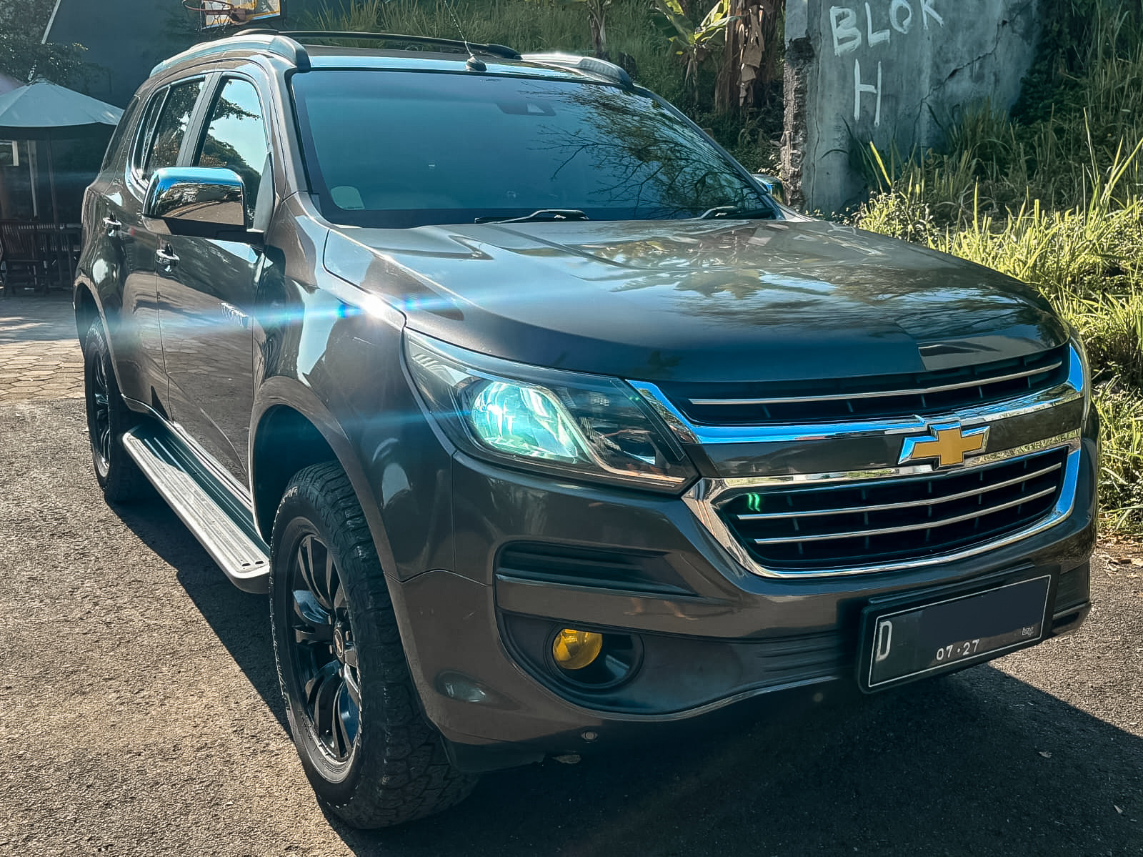 Chevrolet Trailblazer 2.5 LTZ Diesel 2017