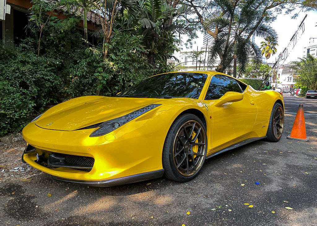 Ferrari 458 ATPM 2012