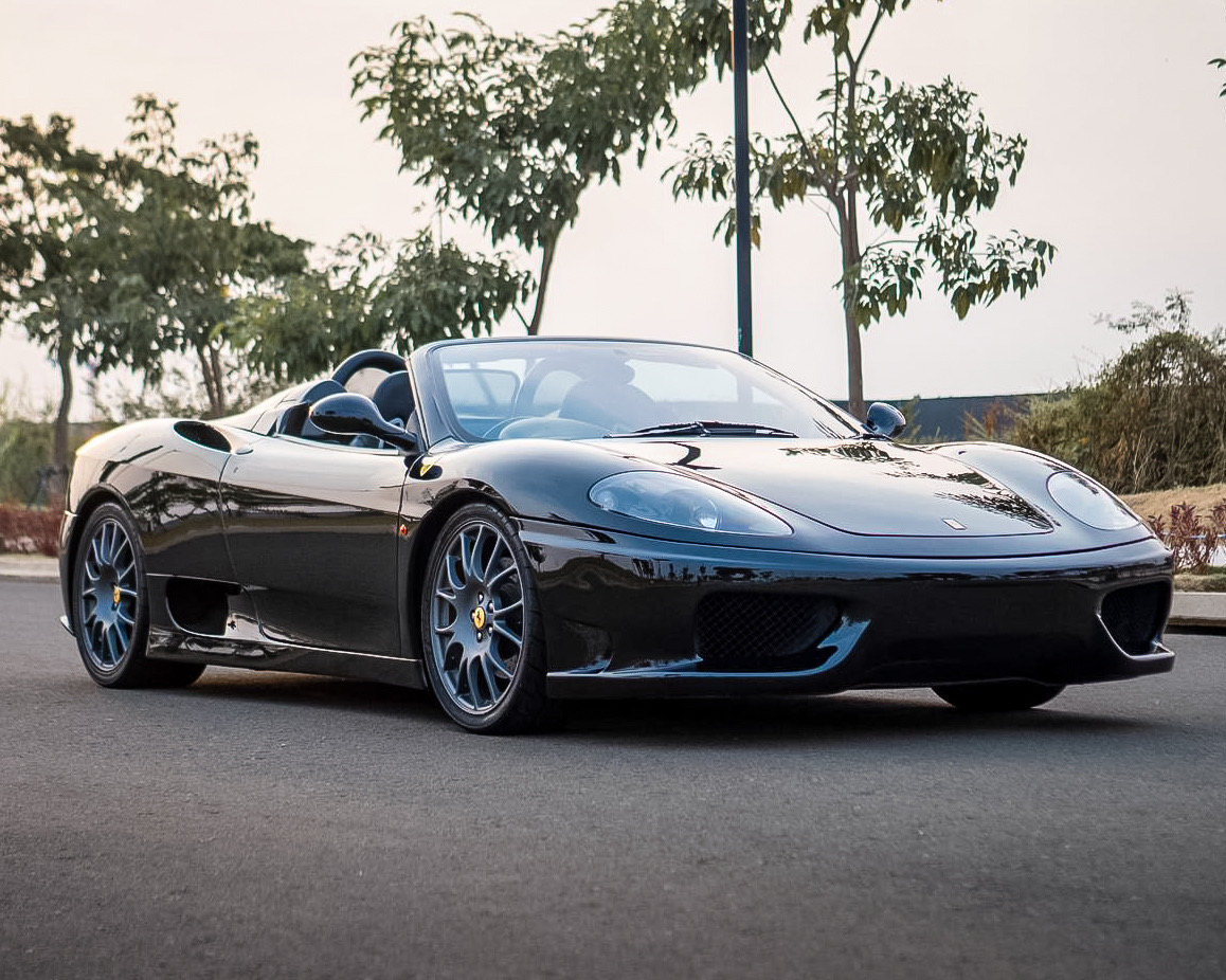 Ferrari 360 Spider F1 2001