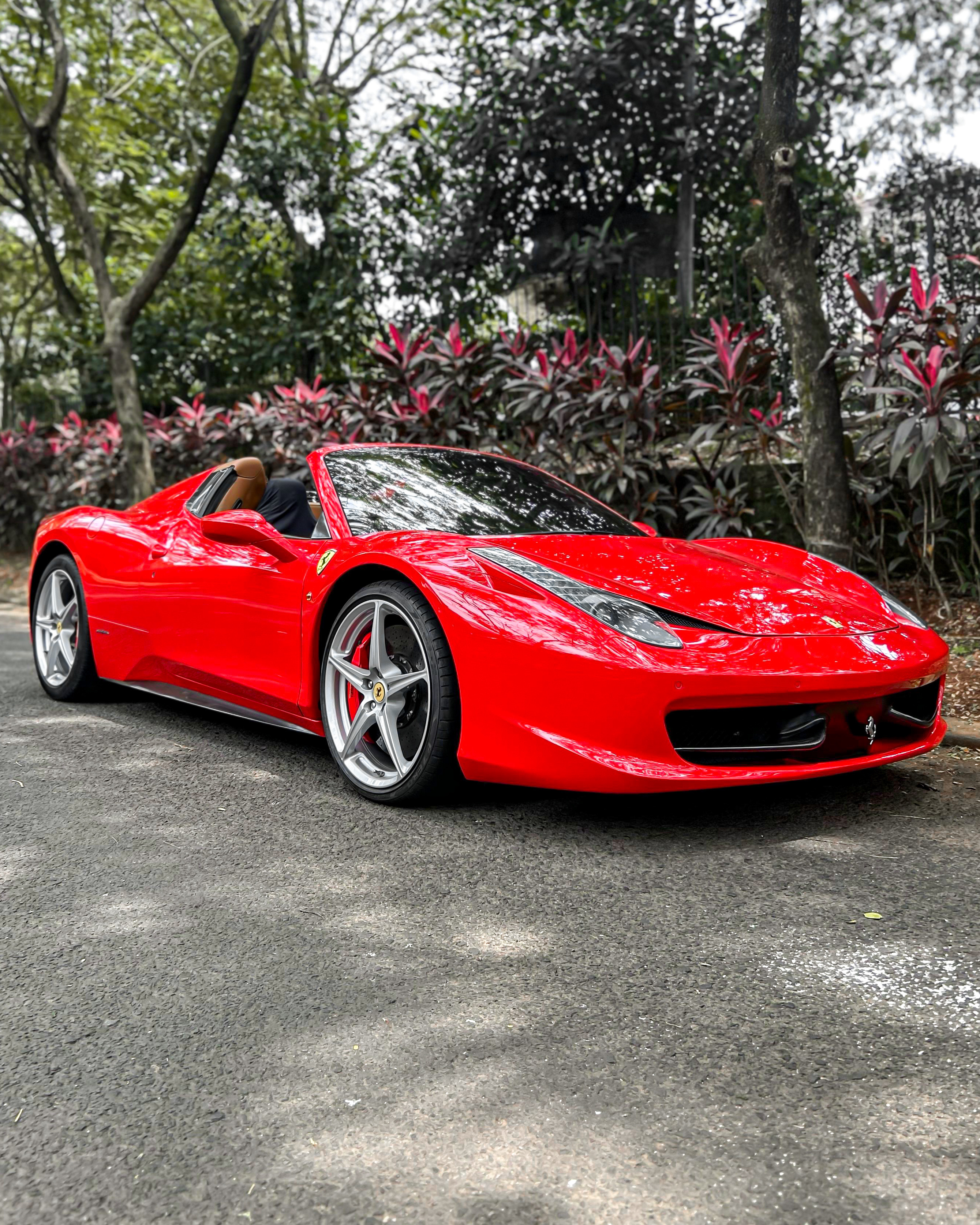 Ferrari 458 Spider 2012