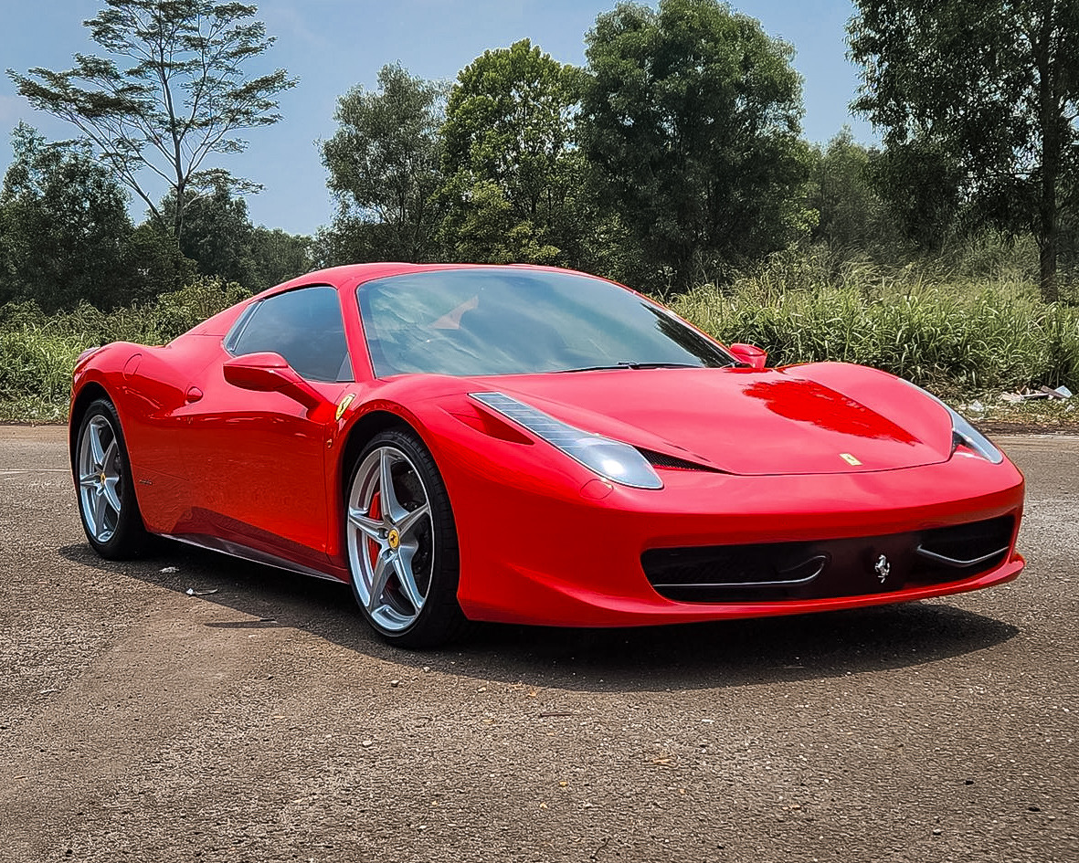 Ferrari 458 Spider 2012