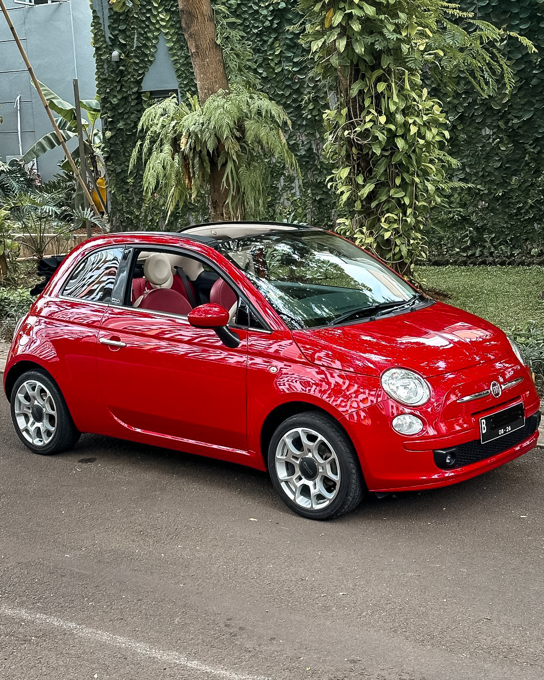 Fiat 500 Cabrio 2015