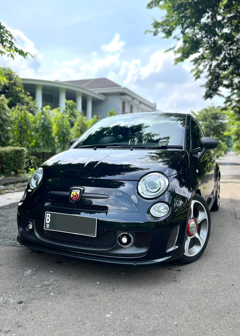 Fiat Abarth 595 Competizione 2013