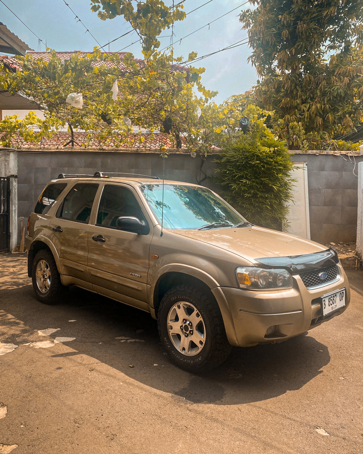 FORD ESCAPE GEN1 XLT 2.3 AT 2004