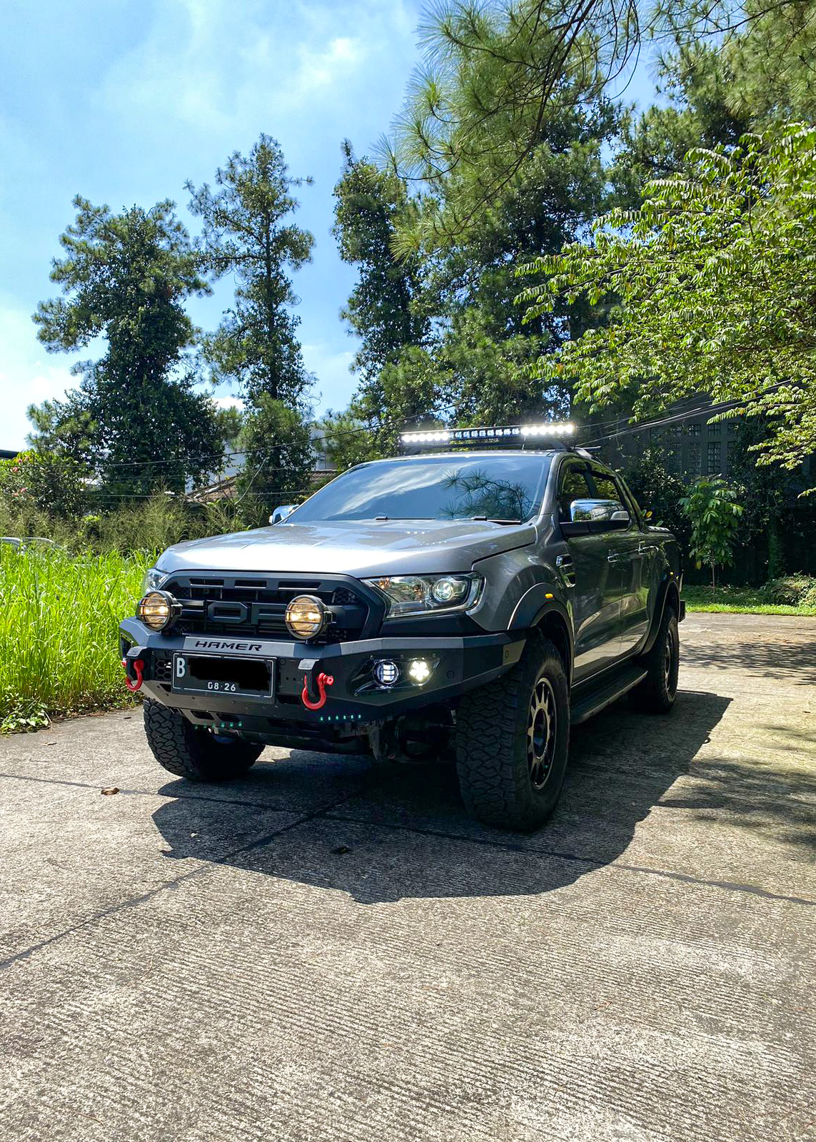 Ford Ranger XLT 2.2 Puma Engine 4cyl 2020