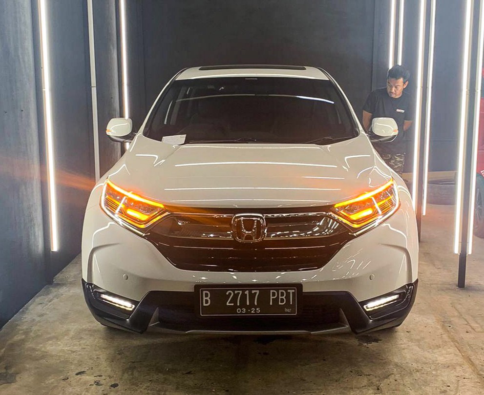 Honda CRV Prestige Turbo 2019