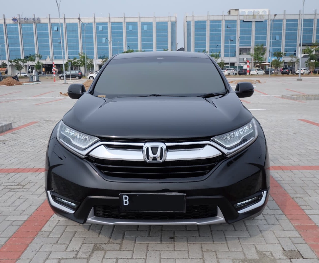 Honda CRV PRESTIGE TURBO Panoramic Sunroof AT 2017