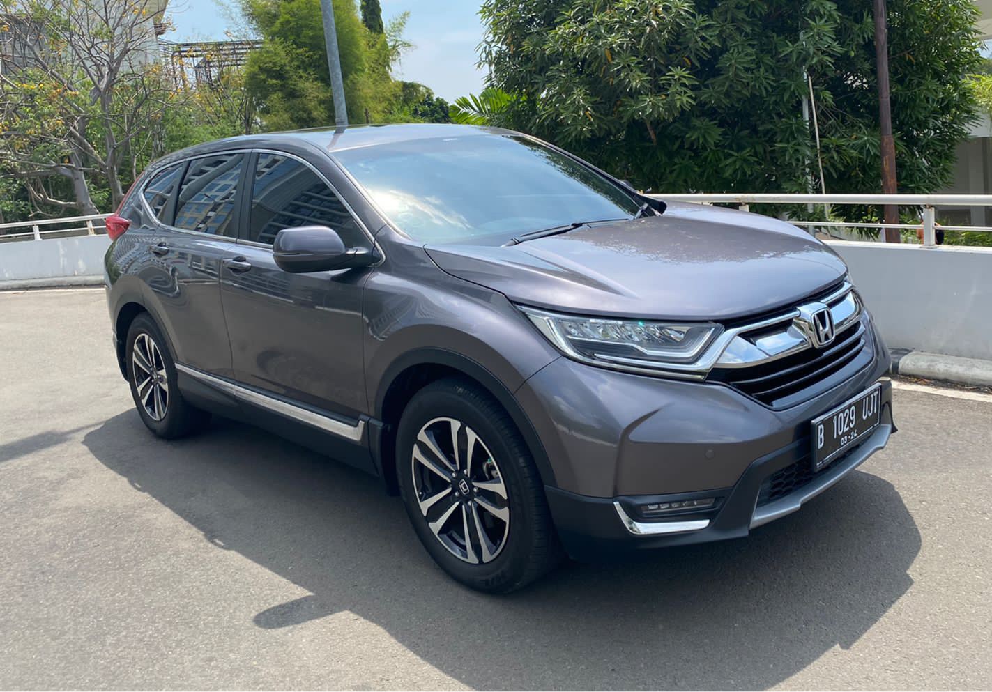 Honda CRV Turbo Prestige 2018 