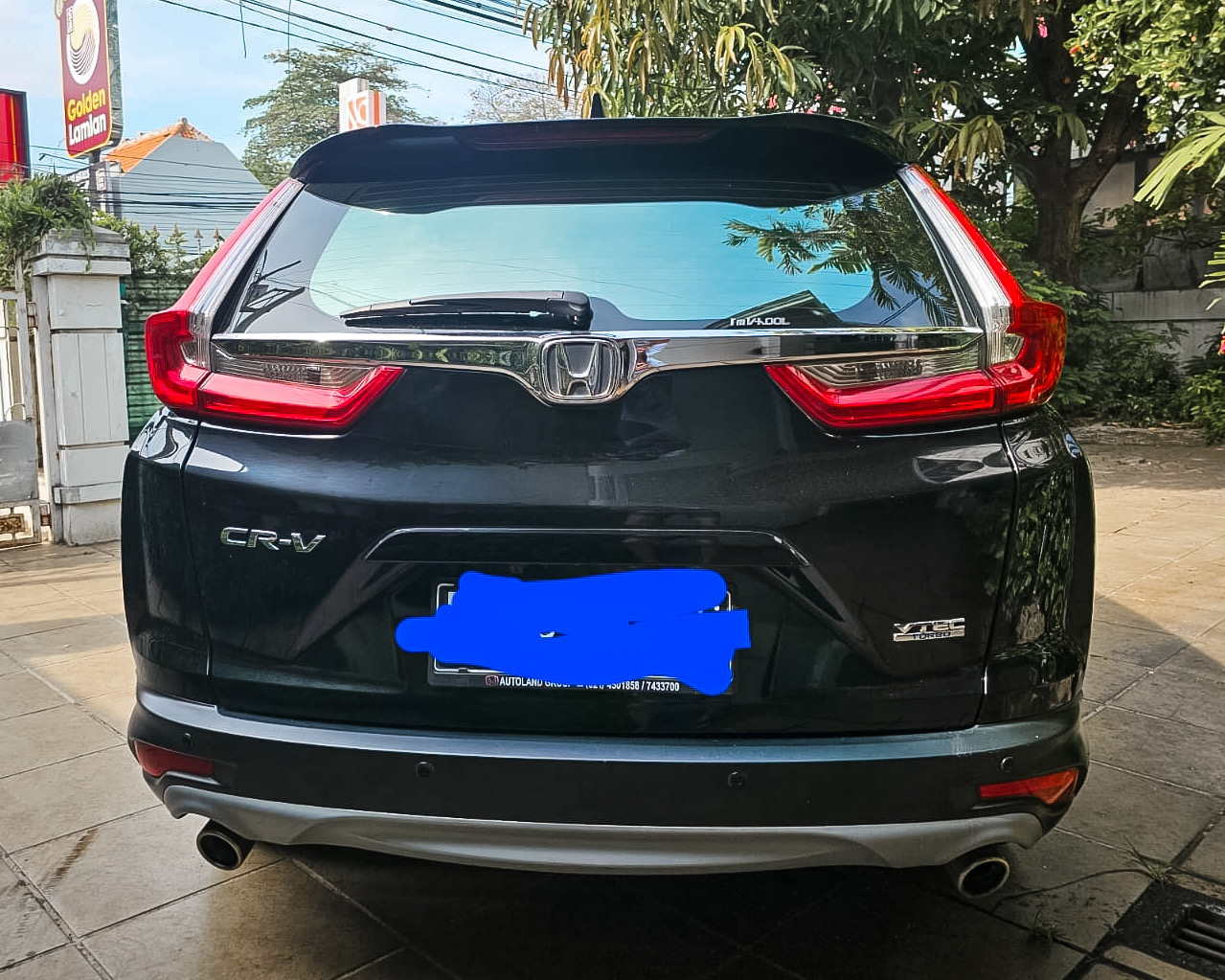 Honda CRV 1.5 Turbo 2020