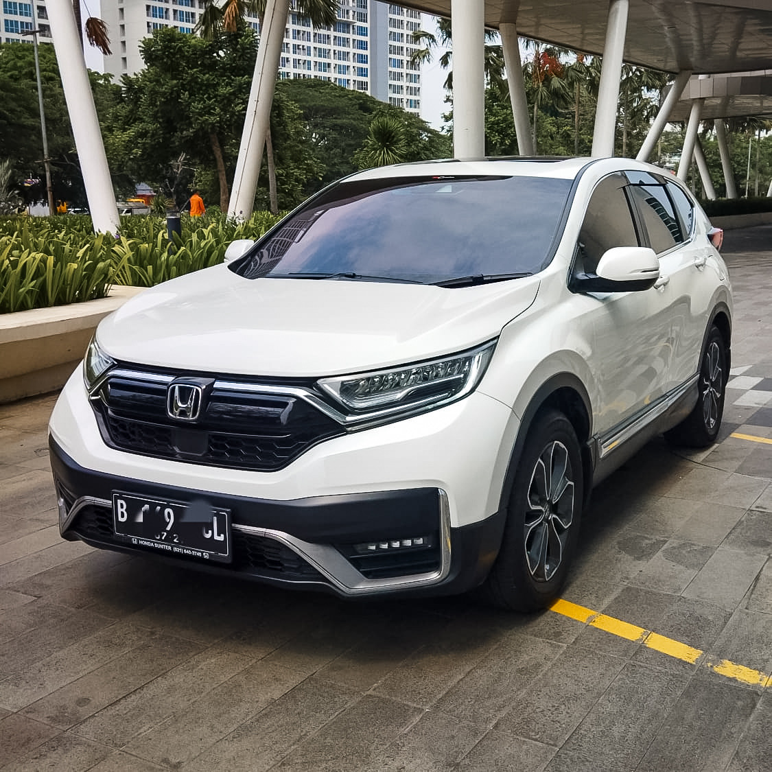 Honda CRV Prestige Turbo Sensing 2022