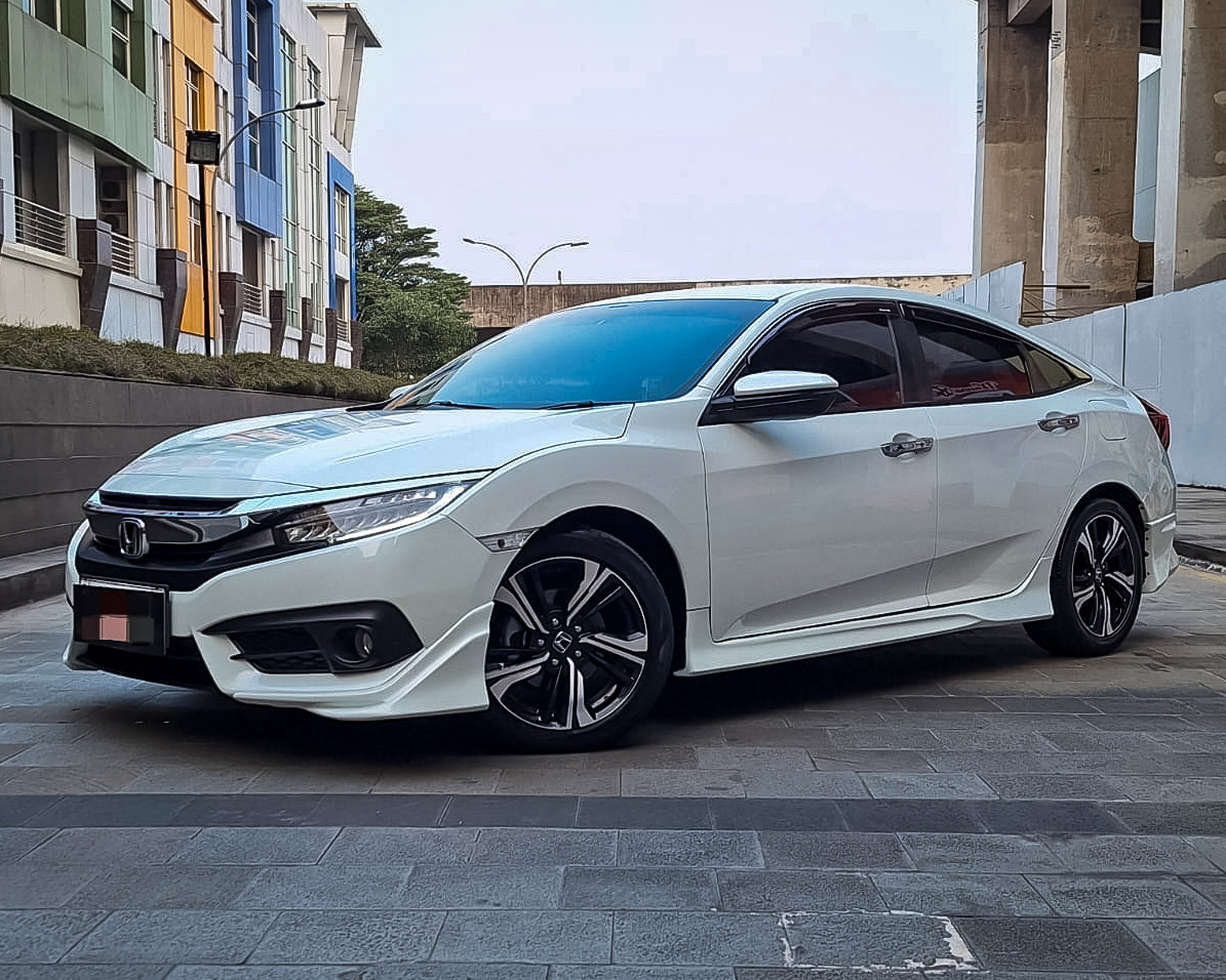 Honda Civic 1.5 Turbo Es Sedan 2018