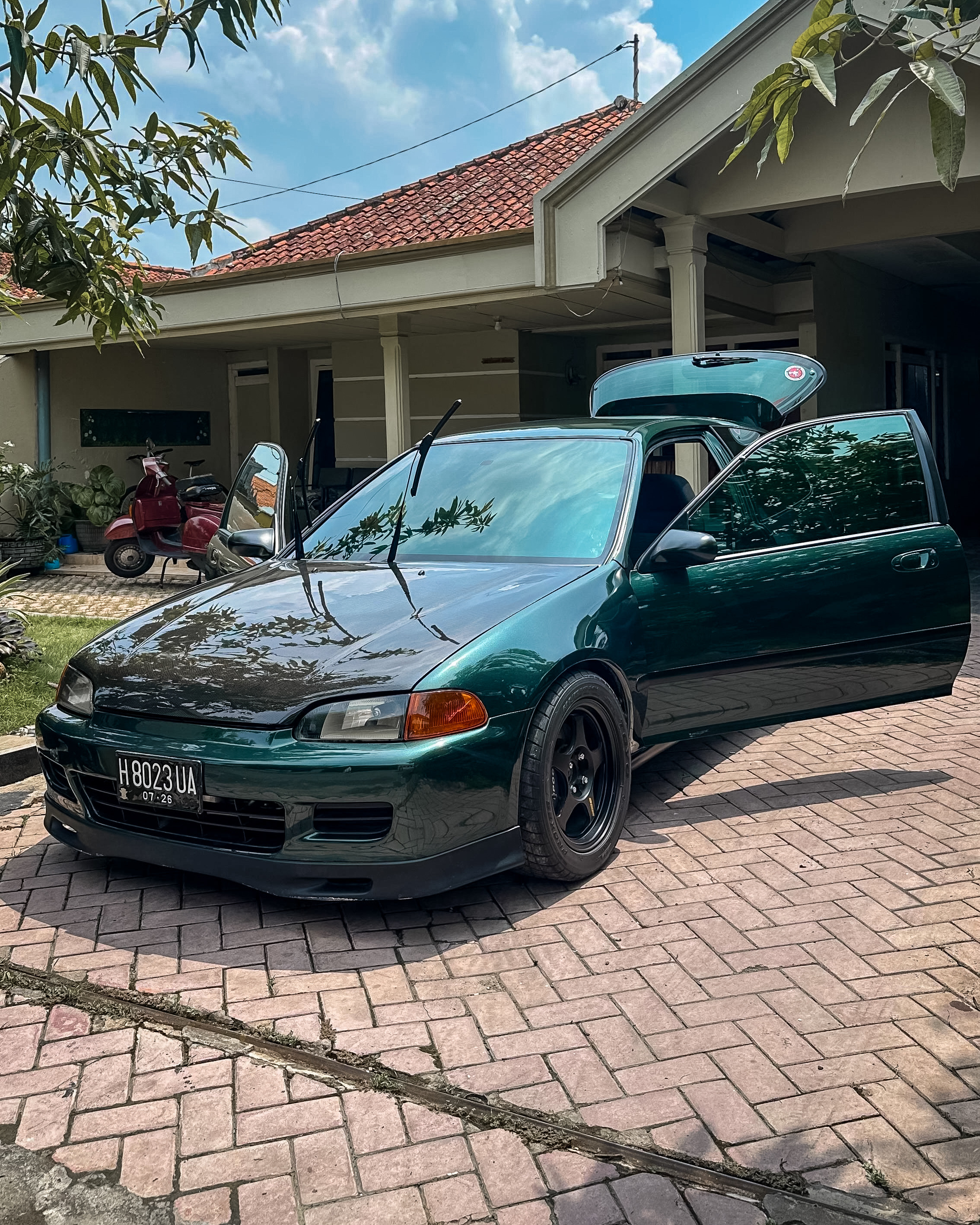 Honda Civic Estilo 1992