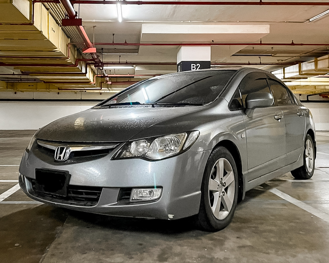 Honda Civic FD 1.8 MT 2006 
