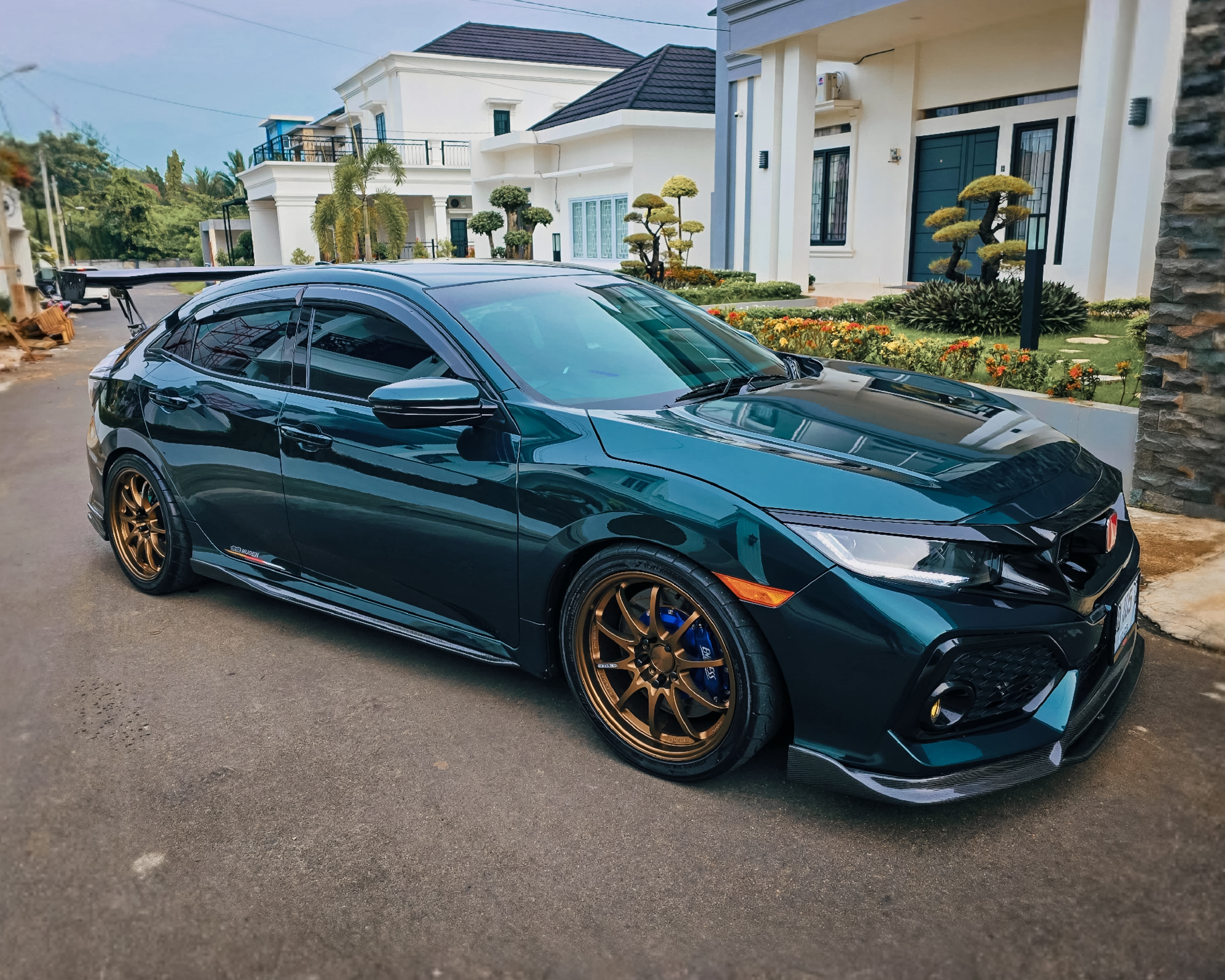 Honda Civic Turbo Hatchback 2019