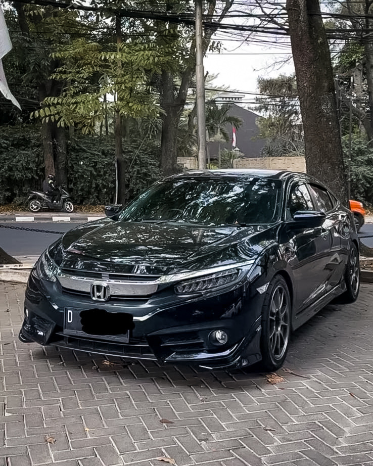 Honda Civic Turbo Prestige 2018