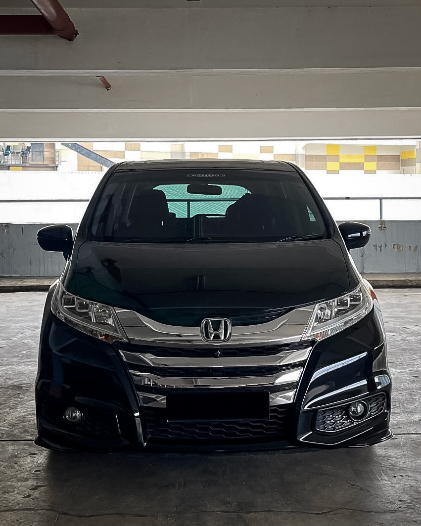 Honda Odyssey Prestige 2014