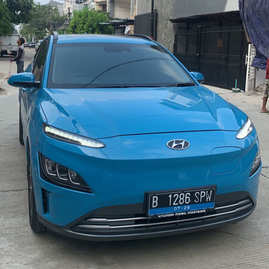 Hyundai Kona Listrik Facelifted 2021