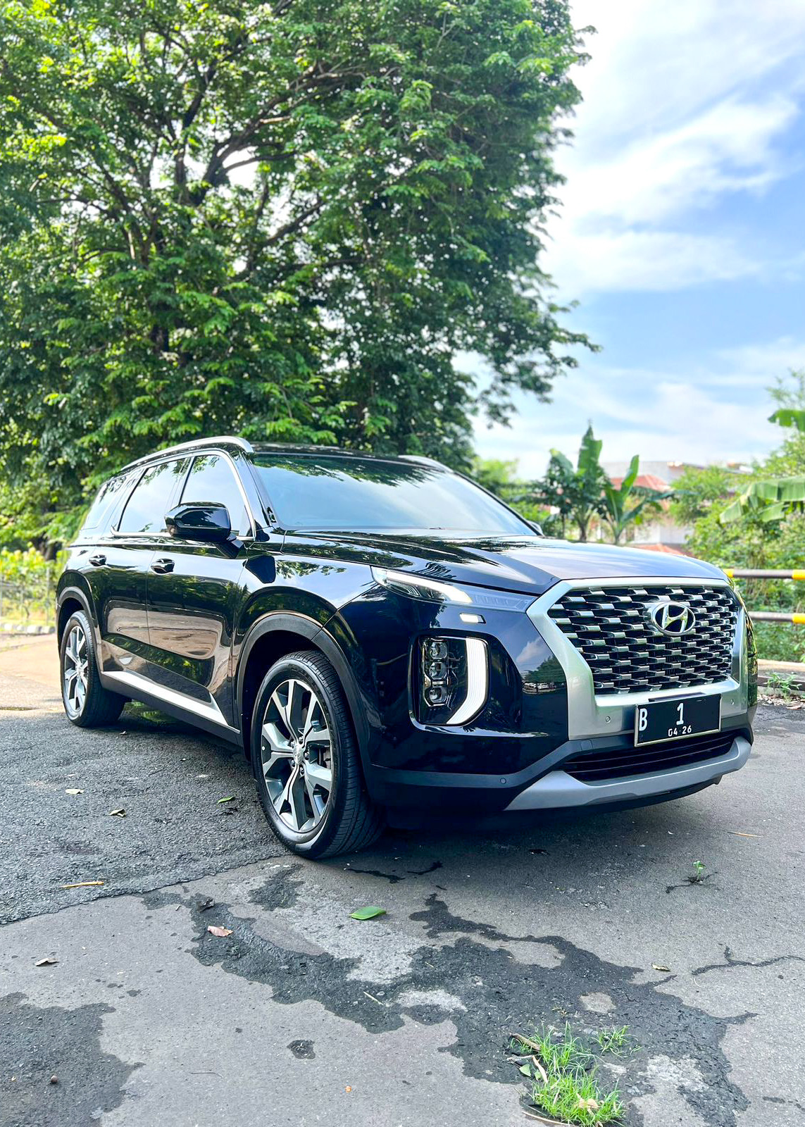 Hyundai Palisade Signature 2021